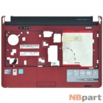 Верхняя часть корпуса ноутбука Acer Aspire one D250 (kav60) / AP084000210 красный