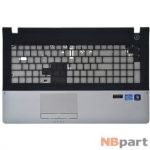 Верхняя часть корпуса ноутбука Samsung NP300E7A / BA75-03351C черно-серый