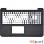 Верхняя часть корпуса ноутбука Asus X555 / 13N0-R7A1201 черный