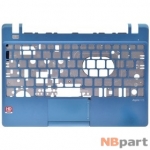 Верхняя часть корпуса ноутбука Acer Aspire V5-121 / FAZHA001010 голубой