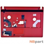 Верхняя часть корпуса ноутбука Acer Aspire 4733Z / EAZQ5001030 красный
