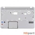 Верхняя часть корпуса ноутбука Toshiba Satellite L850D / 13N0-ZWA1X02 белый