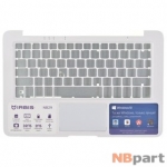 Верхняя часть корпуса ноутбука IRBIS NB29 / белый