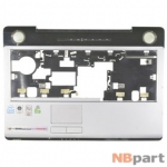 Верхняя часть корпуса ноутбука Toshiba Satellite P200 / FA017000L10 серый