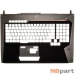 Верхняя часть корпуса ноутбука ASUS G752VL / черно-серый