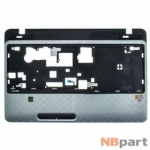 Верхняя часть корпуса ноутбука Toshiba Satellite L755-A1S / ZYE3BBLBTA0IS0 REV:2D черно-серый