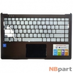 Верхняя часть корпуса ноутбука Prestigio SmartBook 133S, PSB133S01ZFP / бронзовый