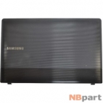 Крышка матрицы ноутбука (A) Samsung NP300E5A / BA75-03571A черно-серый