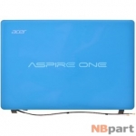Крышка матрицы ноутбука (A) Acer Aspire one 725 (ZHG) / 60.SGPN7.010