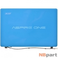 Крышка матрицы ноутбука (A) Acer Aspire one 725 (ZHG) / 60.SGPN7.010