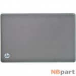 Крышка матрицы ноутбука (A) HP G72-101SA / 612094-001 серый