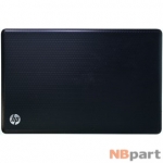 Крышка матрицы ноутбука (A) HP G72-101SA / 612095-001 черный