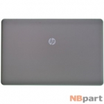 Крышка матрицы ноутбука (A) HP 630 / 646837-001 серый