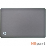 Крышка матрицы ноутбука (A) HP G62-b12ER / 605910-001 серый