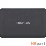 Крышка матрицы ноутбука (A) Toshiba Satellite L675D / K000099550 серый