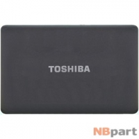 Крышка матрицы ноутбука (A) Toshiba Satellite L675D / K000099550 серый