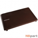 Крышка матрицы ноутбука (A) Samsung R540 / BA75-02560A коричневый