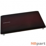 Крышка матрицы ноутбука (A) Samsung R530 / BA75-02370A красный