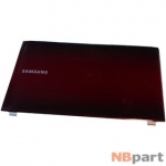 Крышка матрицы ноутбука (A) Samsung R730 / BA81-08562A красный