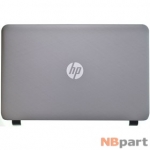 Крышка матрицы ноутбука (A) HP 15-g / 760967-001 серый
