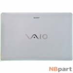 Крышка матрицы ноутбука (A) Sony VAIO VPCEB / 012-100A-3030-A серебристый