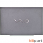 Крышка матрицы ноутбука (A) Sony VAIO VPC-SB / 024-400A-8517-A серый