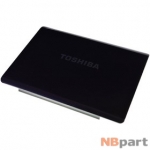 Крышка матрицы ноутбука (A) Toshiba Satellite A200 / K000051510 темно - синий