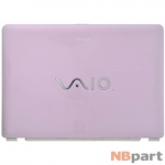 Крышка матрицы ноутбука (A) Sony VAIO VGN-CR / 3FGD1LHN090 розовый