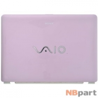 Крышка матрицы ноутбука (A) Sony VAIO VGN-CR / 3FGD1LHN090 розовый