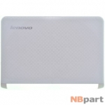 Крышка матрицы ноутбука (A) Lenovo IdeaPad S10-2 / AP08H000710 белый