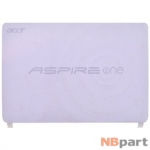 Крышка матрицы ноутбука (A) Acer Aspire one D257 (ZE6) / EAZE6001020 белый
