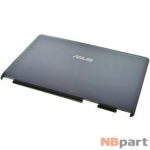 Крышка матрицы ноутбука (A) Asus F50 / 13N0-D2A0601 серый