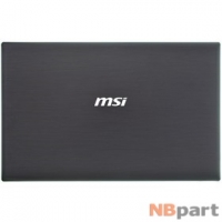 Крышка матрицы ноутбука (A) MSI GE60 2PE Apache Pro / 6G2A713P89D3150069