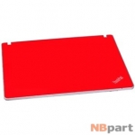Крышка матрицы ноутбука (A) Lenovo ThinkPad Edge 13 (E30) / 37PS1LCLV30 красный
