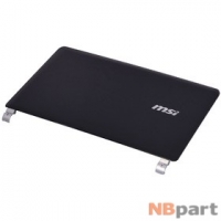 Крышка матрицы ноутбука (A) MSI Wind U160 (MS-N051) / 051A213SE0BB120699