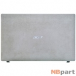 Крышка матрицы ноутбука (A) Acer Aspire 5742 / AP0C9000900064004189YQ серый
