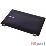 Крышка матрицы ноутбука (A) Samsung RF511 / BA75-02673A черный