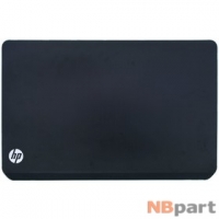 Крышка матрицы ноутбука (A) HP Pavilion m6-1000 / 686895-001 черный