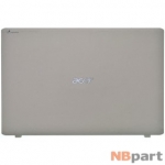 Крышка матрицы ноутбука (A) Acer Aspire 5538G (NAL00) / AP09F000100 бронзовый