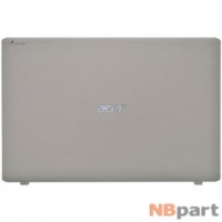 Крышка матрицы ноутбука (A) Acer Aspire 5538G (NAL00) / AP09F000100 бронзовый