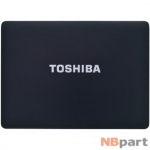 Крышка матрицы ноутбука (A) Toshiba Satellite A210-199 / B0180108 темно - синий