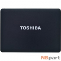 Крышка матрицы ноутбука (A) Toshiba Satellite A210-199 / B0180108 темно - синий