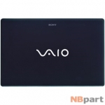 Крышка матрицы ноутбука (A) Sony VAIO VGN-AW / 013-201A-8122-A
