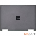 Крышка матрицы ноутбука (A) Fujitsu Siemens Esprimo Mobile V5535 / 6051B0190301-1 серый