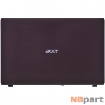 Крышка матрицы ноутбука (A) Acer Aspire 5742 / AP0FO0001200 коричневый