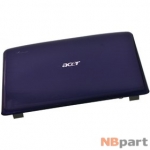 Крышка матрицы ноутбука (A) Acer Aspire 5542 / 41.4CG03.001 темно - синий