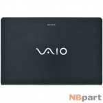 Крышка матрицы ноутбука (A) Sony VAIO VPCEB / 012-000A-3030-A черный