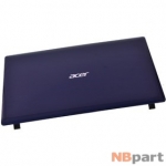Крышка матрицы ноутбука (A) Acer Aspire 5755 / AP0KX000500 синий