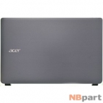 Крышка матрицы ноутбука (A) Acer Aspire E1-570 / FA0VR000120-2 серый