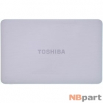 Крышка матрицы ноутбука (A) Toshiba Satellite C850-D1W / 13N0-ZWA1302 белый